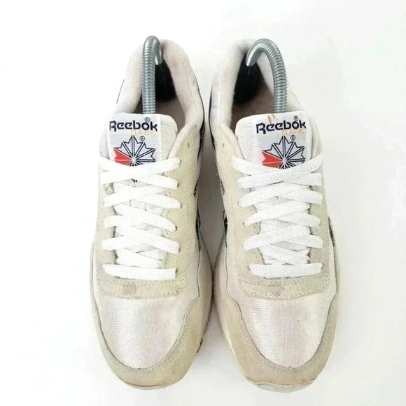 Rare Vintage 1985 Reebok Classic Harman Run Royal Ultra Running Shoes - 8/9.5 - Picture 2 of 10